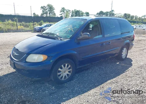 2002 Chrysler Town & Country Ex from USA, damaged, VIN 2C4GP74L32R650148